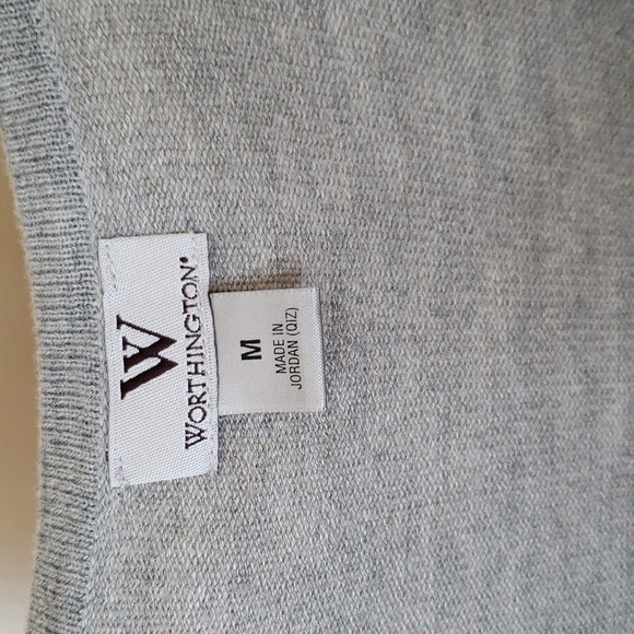 Worthington Knit Top - Picture 3 of 4